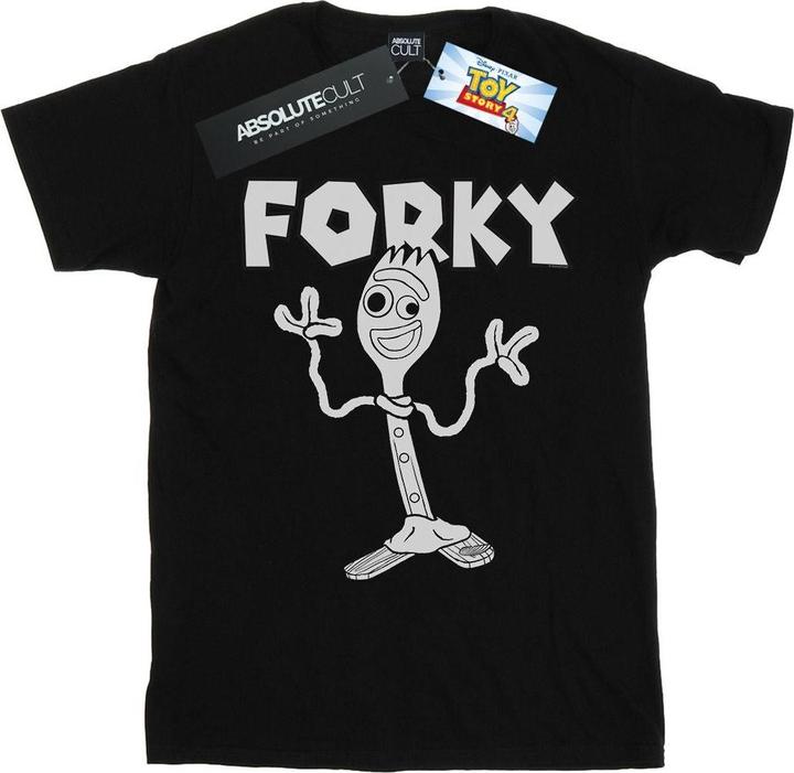 Immagine prodotto Disney Toy Story 4 Forky Maglietta Uomo (XXL)