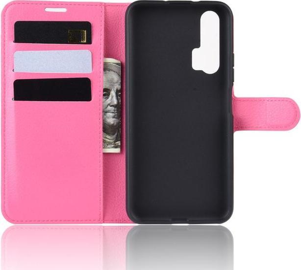 Produktbild MU Classic Litchi Leder Bookcover Series (Honor 20 Pro)