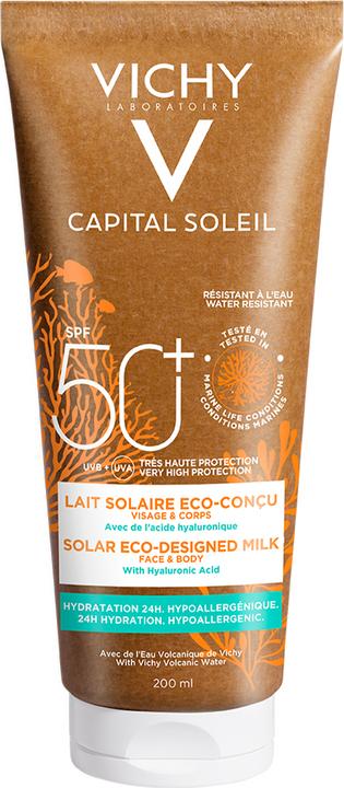 Actual product image Vichy Capital Soleil (Suntan lotion, SPF 50+, 200 ml, 225 g)