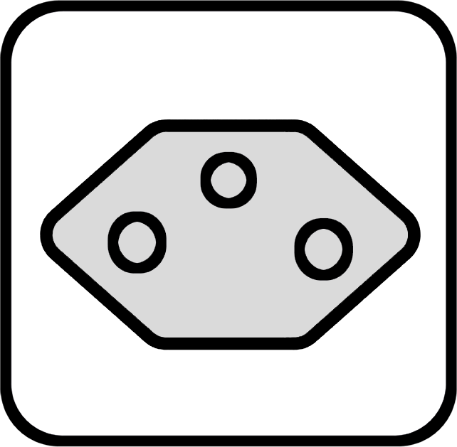 Produktbild Value Gerätekabel (0.80 m)