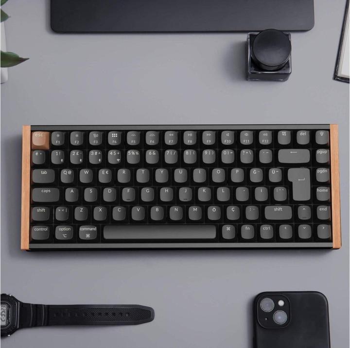 Immagine prodotto Keychron K2 HE (Svizzera, Cablato, Senza fili)