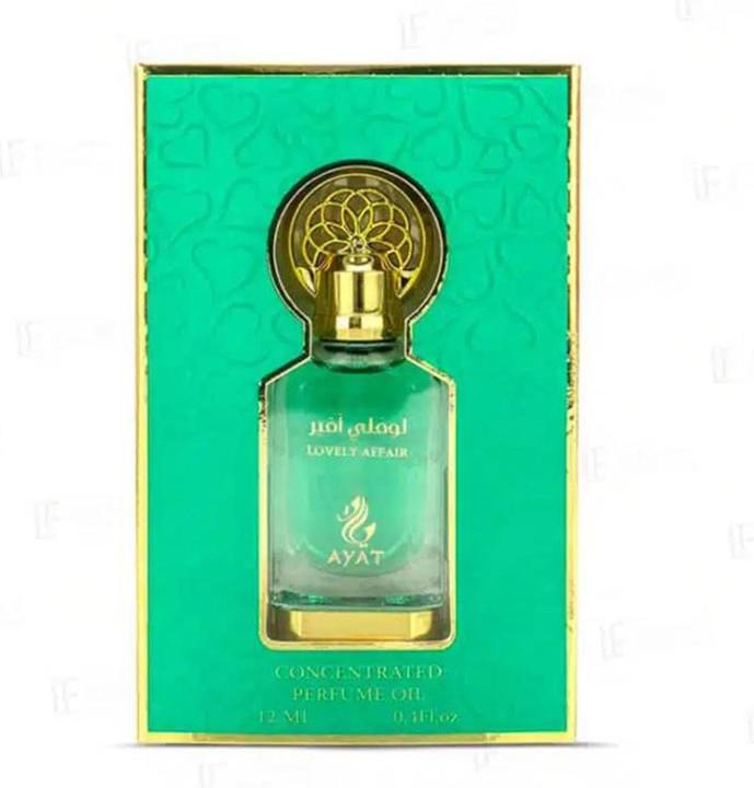 Immagine prodotto Ayat Perfumes Unisex Alcohol-Free Perfume Oil 12ml - Dubai Lovely Affair (Eau de parfum, 12 ml)