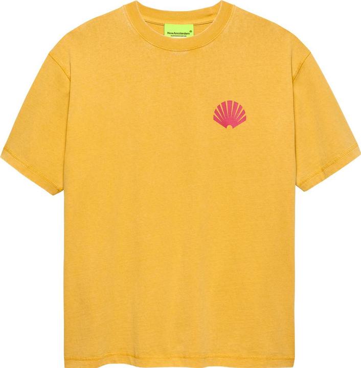 Deep Red, Sun Yellow
