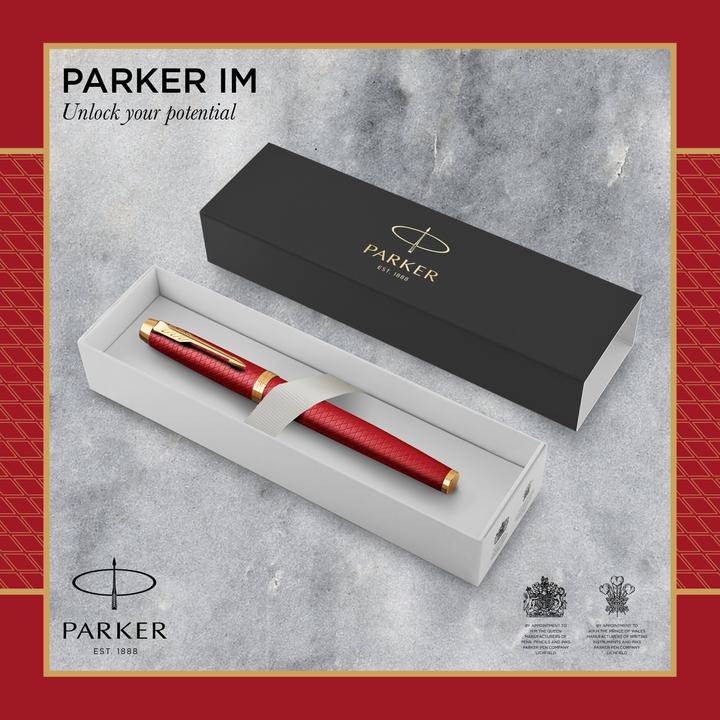 Productafbeelding Parker Vulpen IM Premium G.C. F (Blauw, 1 x)