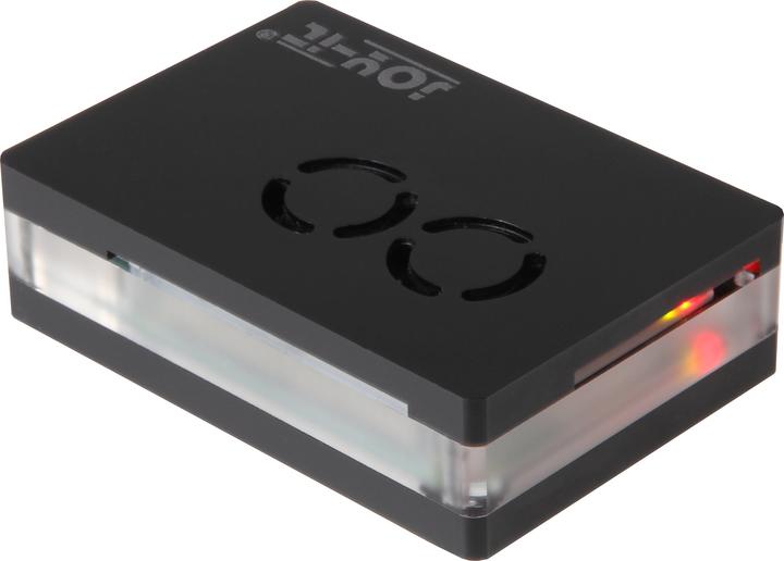 Produktbild Raspberry Pi 4 4GB + Gehäuse + NT + 32GB + HDMI Adapt.