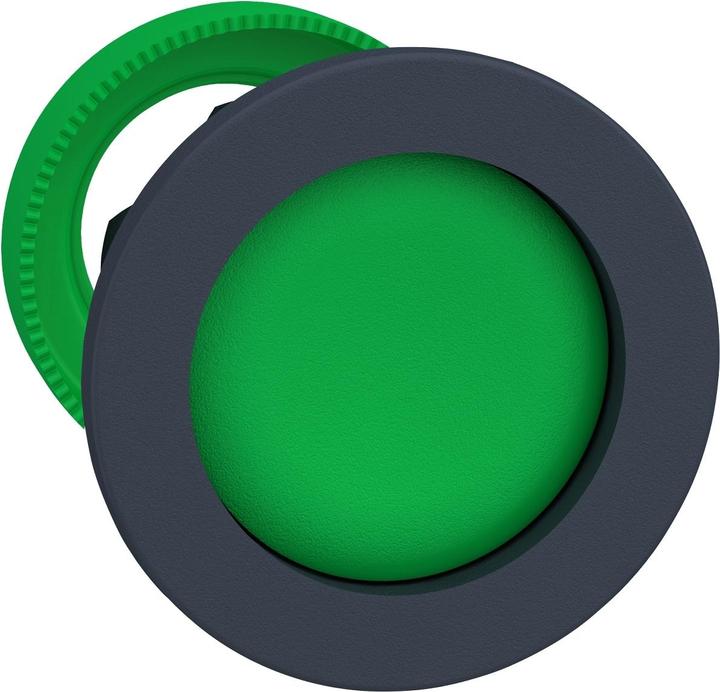 Produktbild Schneider Electric Flush Green Pushbutton Head Recessed