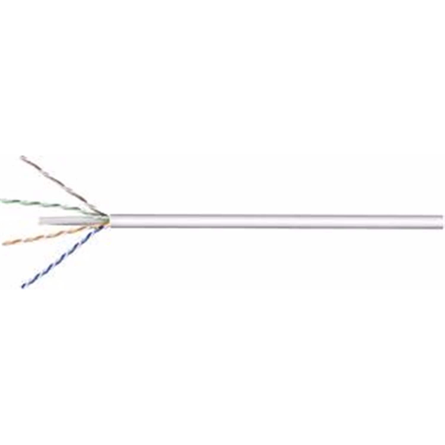 Goobay U/UTP CAT6 100m PVC Solid AWG23/1 (U/UTP, CAT6, 100 m), Netzwerkkabel