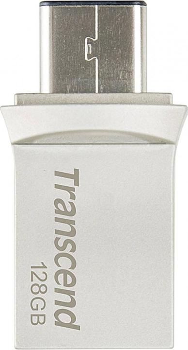 Produktbild Transcend JetFlash 890 (128 GB, USB-A, USB-C)