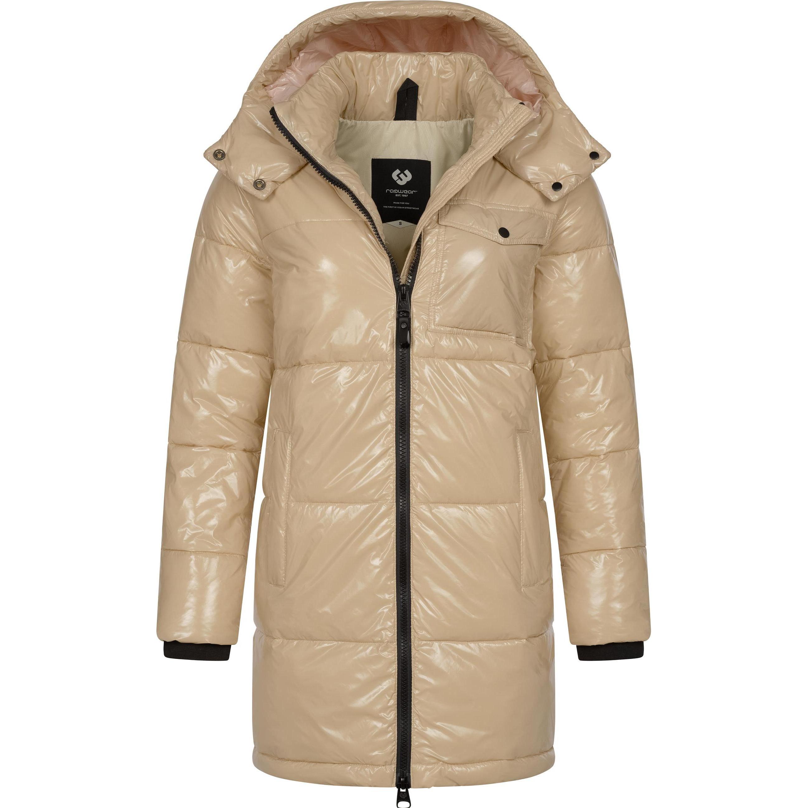 Ragwear, Damen, Jacke, Roobie Long (XXL), Braun, XXL