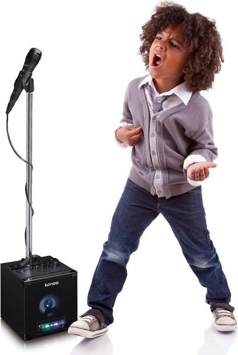 Produktbild Lenco BTC-070BK (10 h)