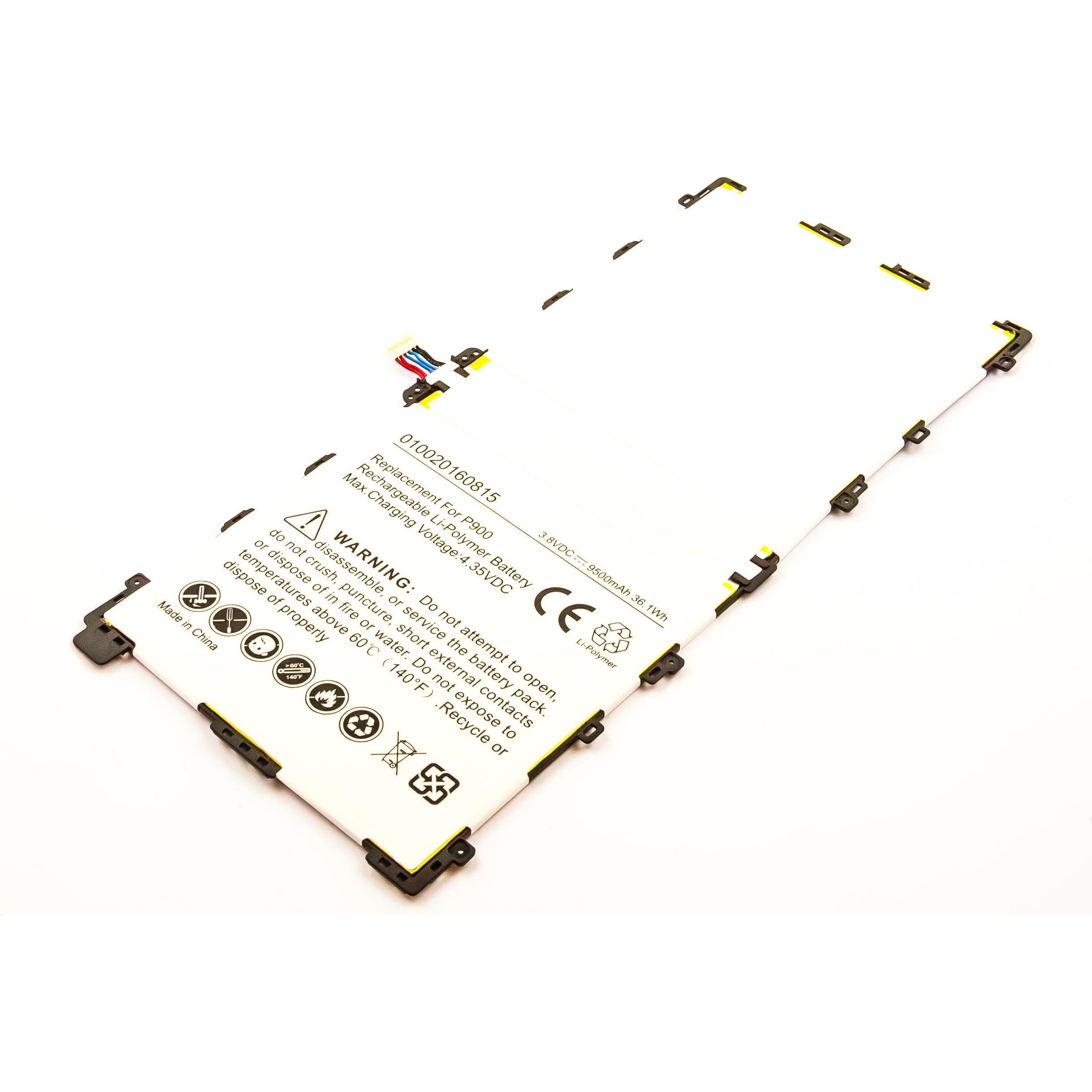 AGI 59783 - Akku - Samsung (Akku, SM-P900), Mobilgerät Ersatzteile, Weiss