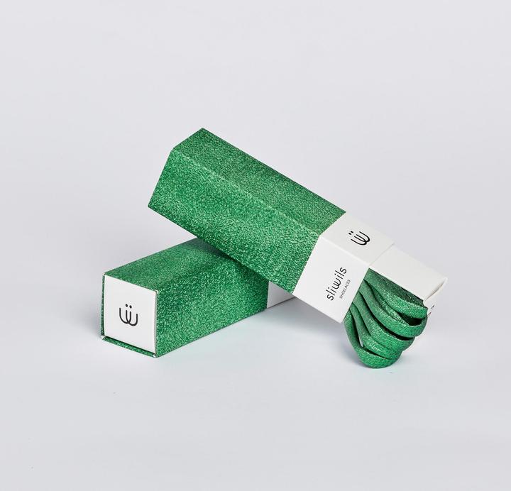 Immagine prodotto Sliwils Schuhbändel MANHATTAN GREEN