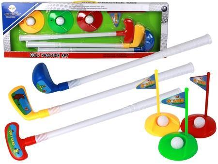 Immagine prodotto Lean Toys Minigolfspiel mit 12-teiligen Schlägern