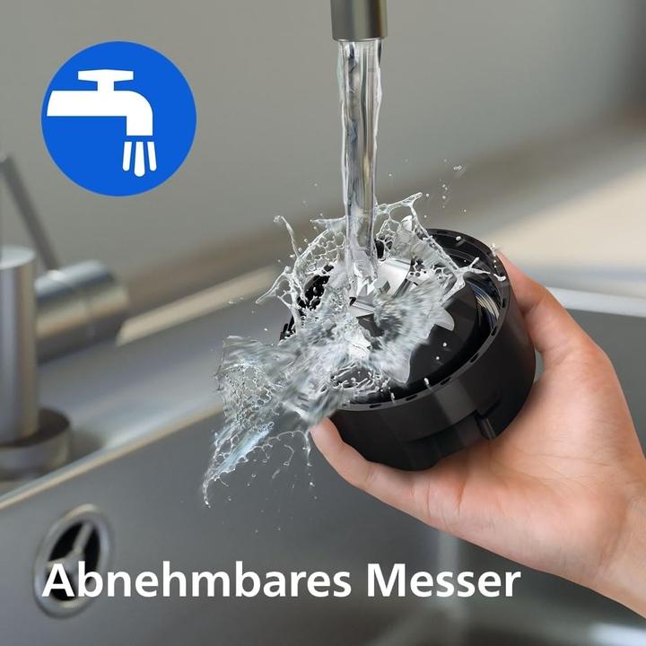 Image du produit Philips Blend & Go 3000 Smoothie Mixer mit ProBlend Technologie (350 W)