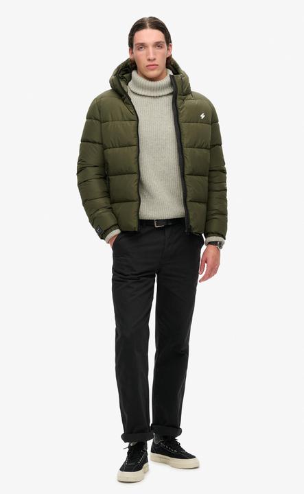 Produktbild Superdry daunenjacke mit kapuze uperdry port (S)