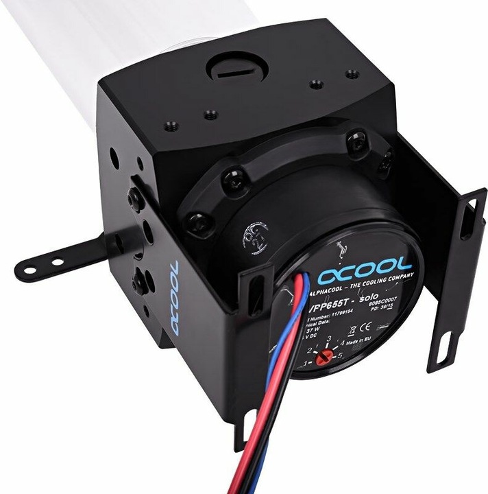 Produktbild Alphacool Eisbecher D5 250mm Acetal inkl. 1x VPP655