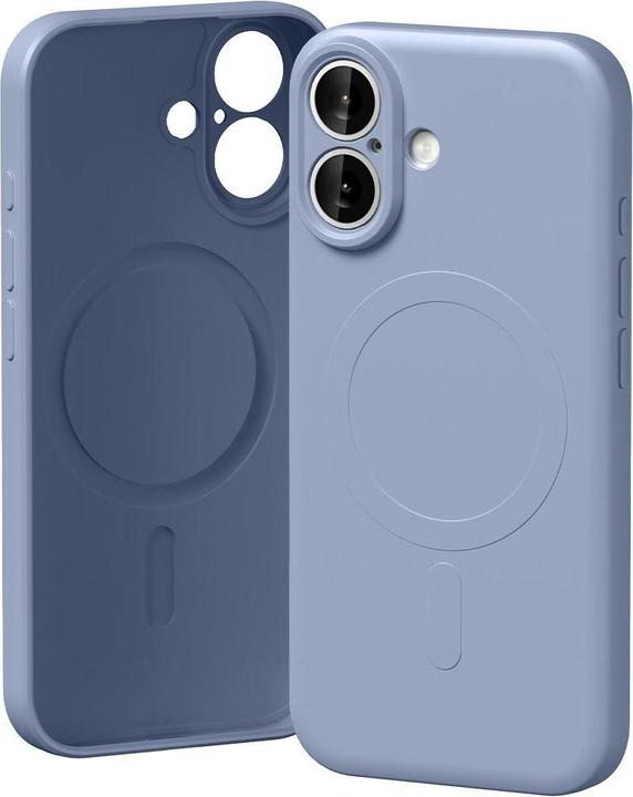 Produktbild Semi-Silicone MagSafe Case for iPhone 17 Lilac (Apple iPhone 17)