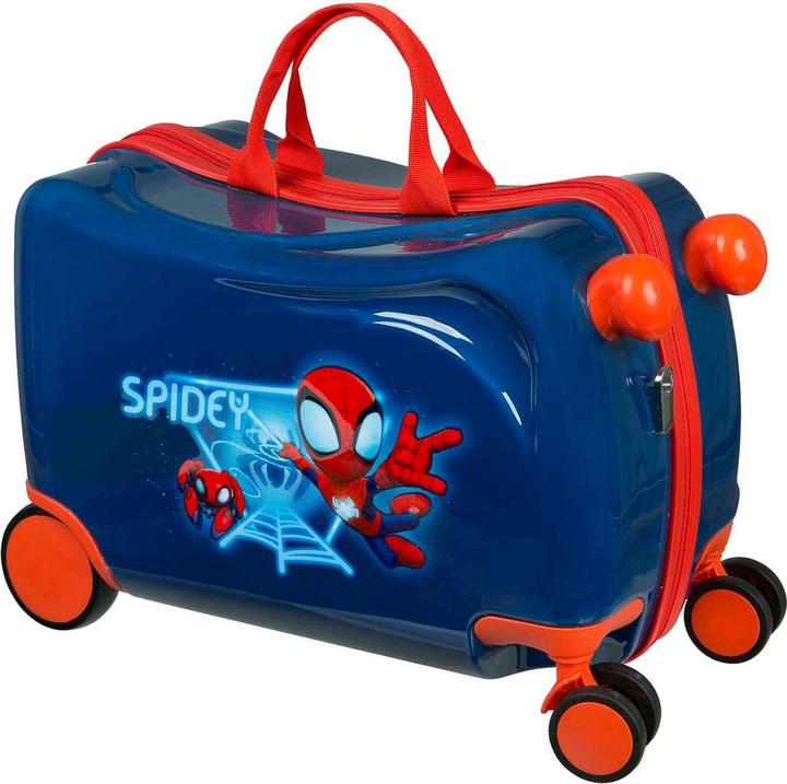 Undercover Spidey und seine Superfreunde - Kindertrolley - Ride-on
