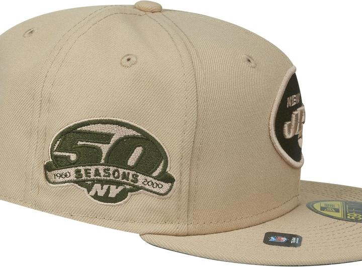 Actual product image New Era 59Fifty Cap - ANNIVERSARY New York Jets - 7 1/2 (7 1/2)