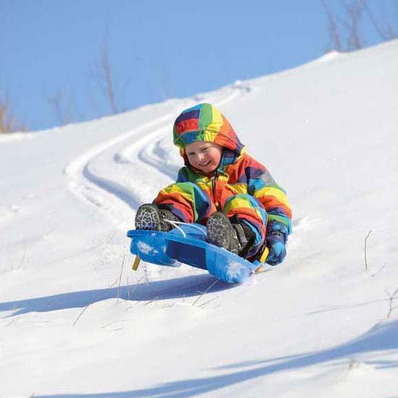 Produktbild dantoy BOBSCHL. M/BREMSEN 84 CM