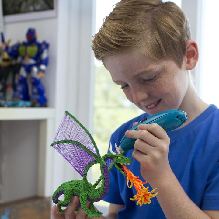 Actual product image 3Doodler 24 ECO-filaments MIX 2 (PLA, 2.50 mm)