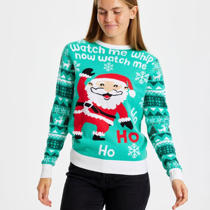 Produktbild Christmas Sweats Watch Me Whip (S)