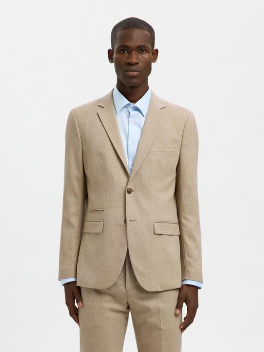 Actual product image Selected Woven blazer (52)