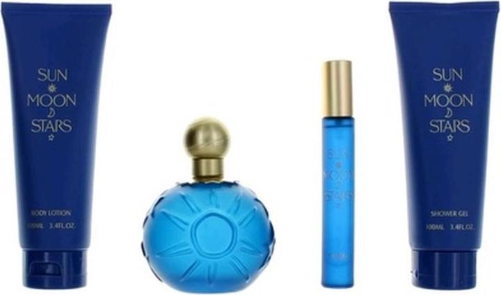 Immagine prodotto United Colors & Prestige Beauty Sun Moon Stars by United Colors Women's 4 Piece Gift Set (Set per il trucco)