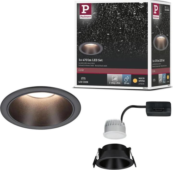 Actual product image Paulmann Cole Coin (470 lm)