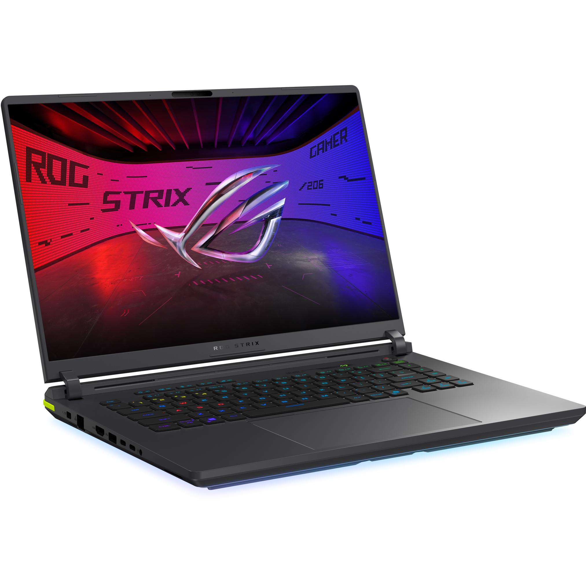 ASUS ROG Strix G16 RTX 5080 (16", 1000 GB, 32 GB, Deutschland, Intel Core Ultra 9 275HX), Notebook, 