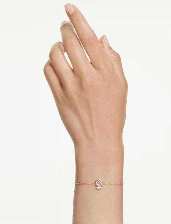 Immagine prodotto Swarovski Bracciale Cigno (20 cm, Metallo)