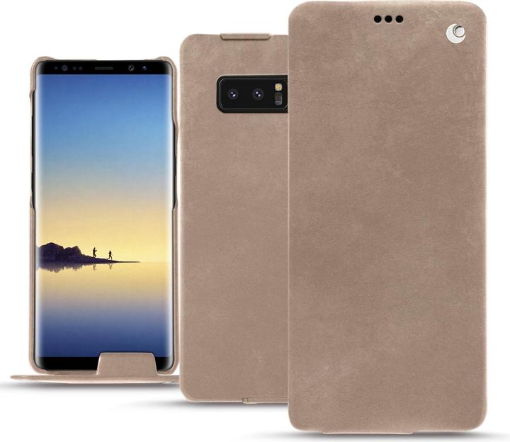 Actual product image Noreve Leather cover vertical