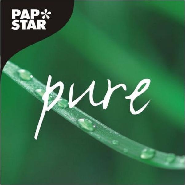 Actual product image Papstar Pure (100 x)