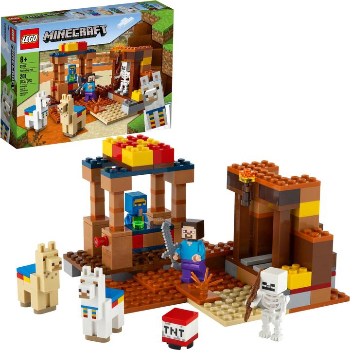 Actual product image LEGO The trading place (21167, LEGO Minecraft)