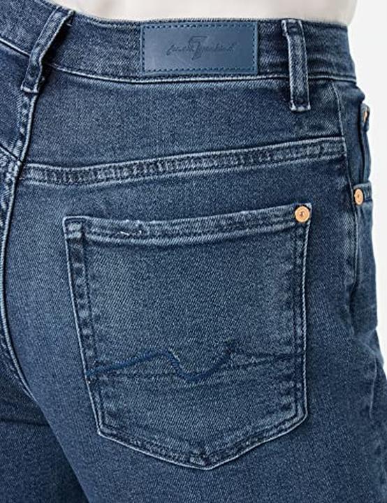 Produktbild 7 For All Mankind Malia Luxe Vintage Jeans, Relaxed Fit, Hohe Taille, Extrem Weich (26)
