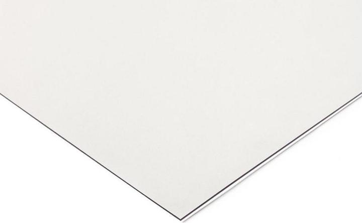 RS PRO Feuille copolyester PETG, 1250x1250x1mm (125 cm, 125 cm)