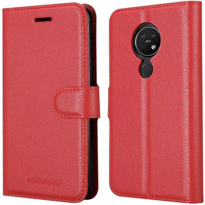 Image du produit Cadorabo Book avec fonction stand Cover (Nokia 7.2)
