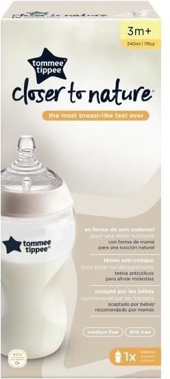 Immagine prodotto Tommee Tippee closertonature AntiColic-Fl. (340 ml)