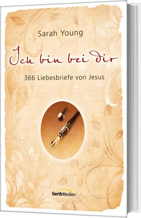 Actual product image Ich bin bei dir (German, Sarah Young, 2024)
