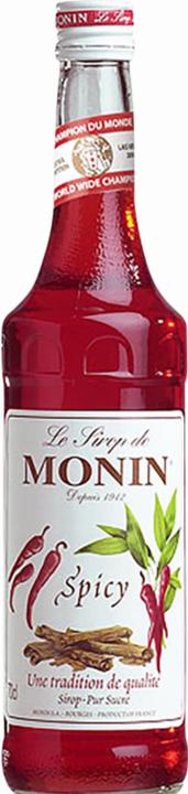Immagine prodotto Monin Sciroppo piccante (cannella e paprika) (1 x 70 cl)