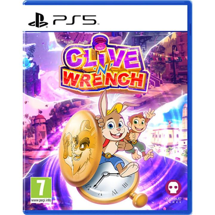 Actual product image Numskull Clive 'N' Wrench (PS5)