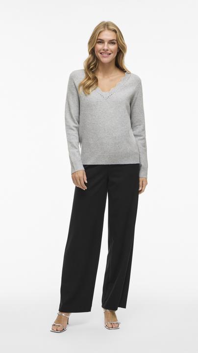 Immagine prodotto Vila VINIKOLINA V-Ausschnitt Strickpullover (M)