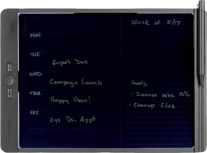 Actual product image Boogie Board BD0160B2C Drawing tablet Black (13.80")
