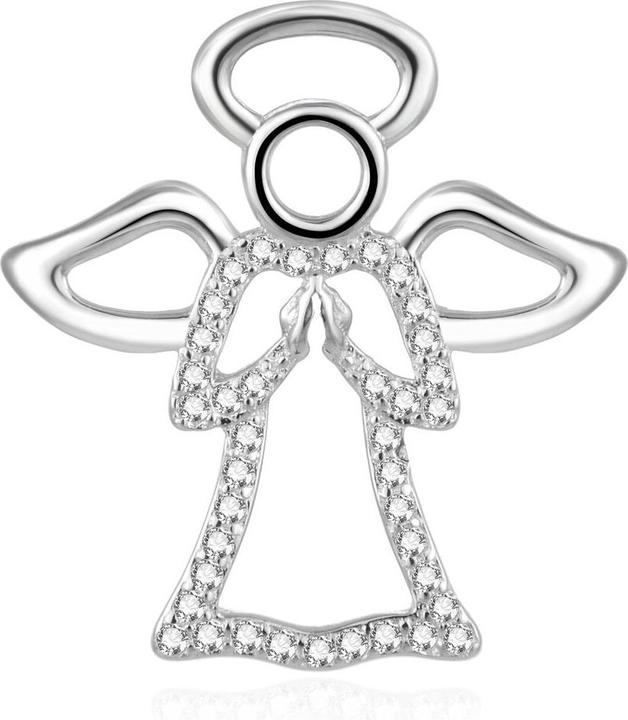 Produktbild Beneto Playful silver pendant Angel AGH453 (L)