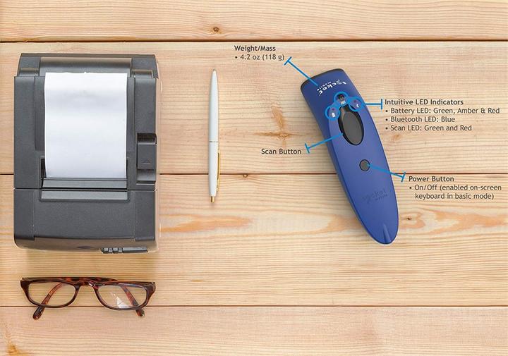 Productafbeelding Socket Socketscan S740 (1D streepjescodes, 2D-streepjescodes)