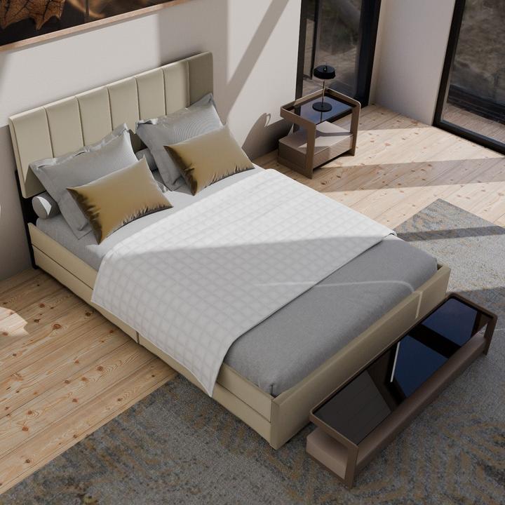 Image du produit Juskys Couverture de poids (200 x 135 cm)