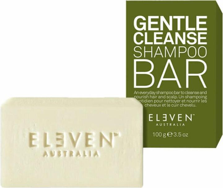 Actual product image ELEVEN Australia Gentle Cleanse Shampoo Bar - naturalny i delikatny szampon w kostce, 100g (Solid shampoo)