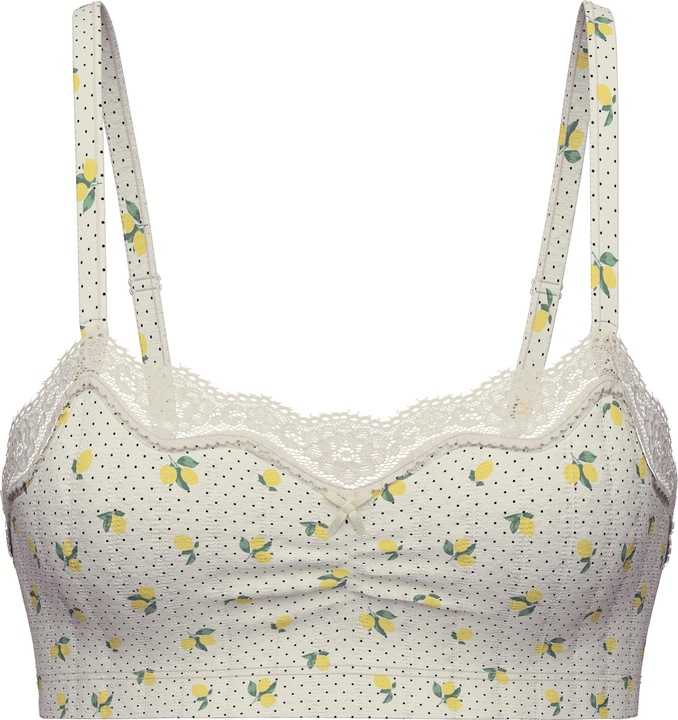 Actual product image Calida Toujours Print Bustier (XS, Single pack)