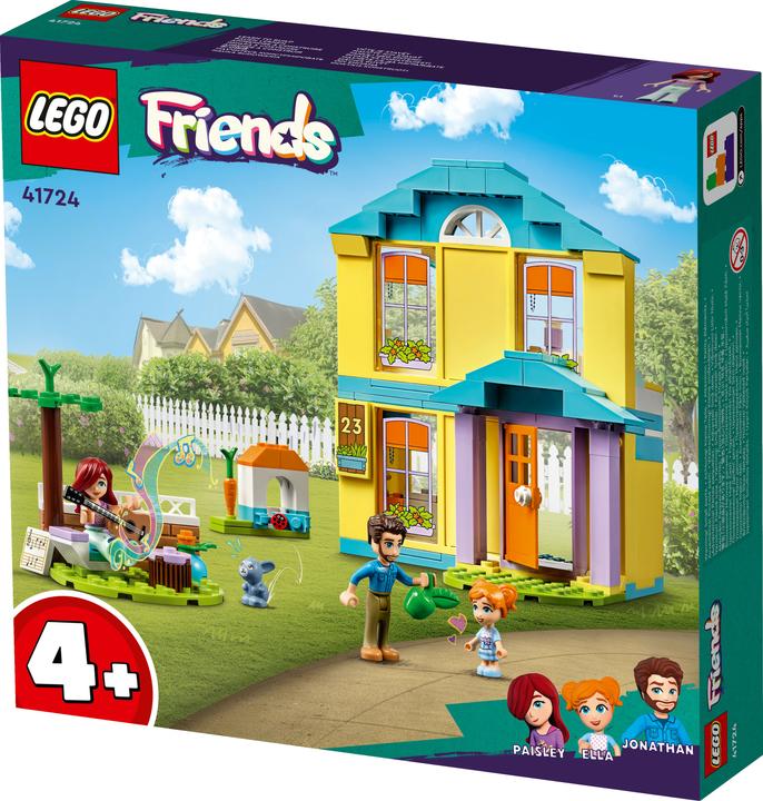 Produktbild LEGO Paisleys Haus (41724, LEGO Friends)