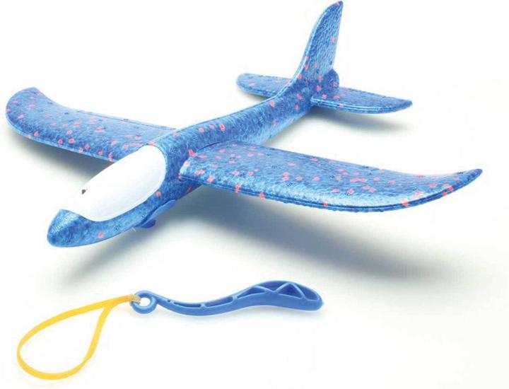 Actual product image Pichler Tommy LED (blue) / 340mm slingshot glider